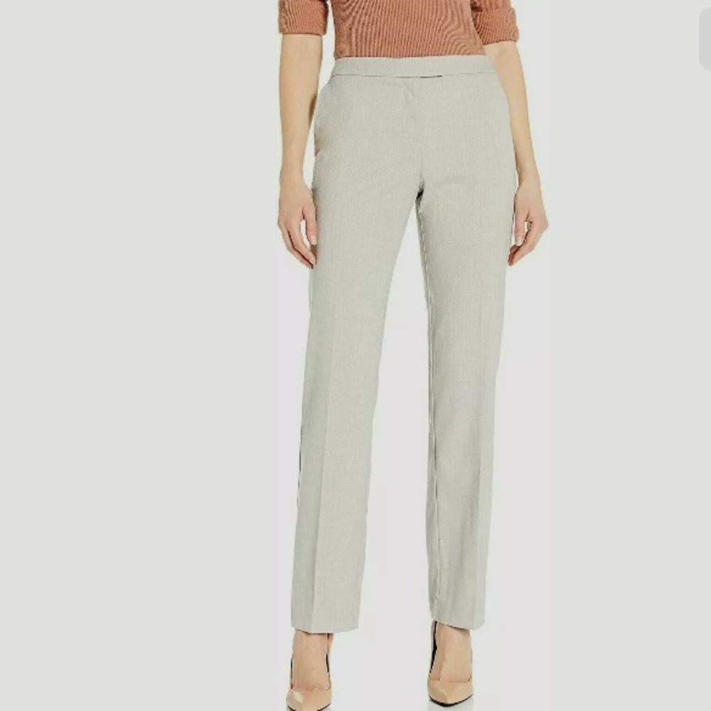 🆕 Jones New York Sydney Trousers bisque size 8